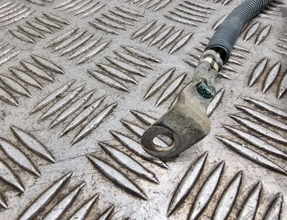 TOYOTA RAV4 3 generation (XA30) (2005-2012) Negativt batterikabel 8212342130 35103386