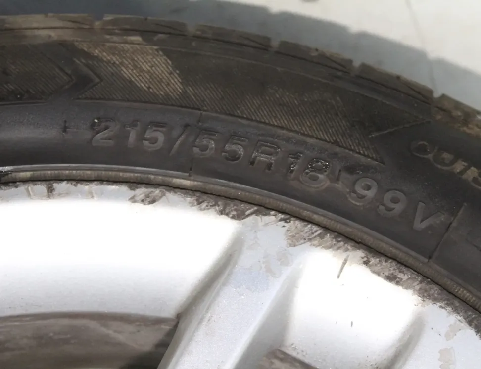 OPEL Mokka 1 generation (2012-2015) Hjul 95440992,215/55R18 32838992