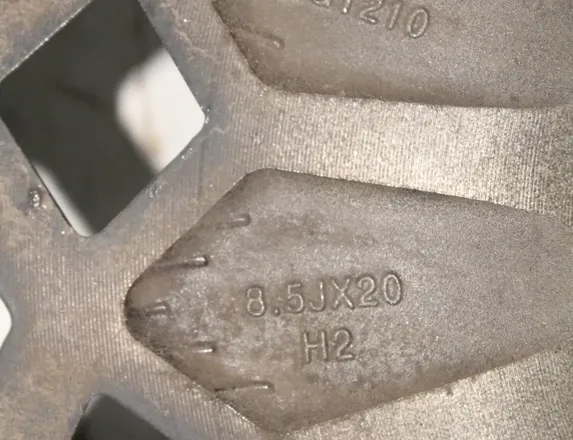 HYUNDAI IONIQ 5 1 generation (2021-2023) Hjul 52910-GI210,255/45R20 33853724