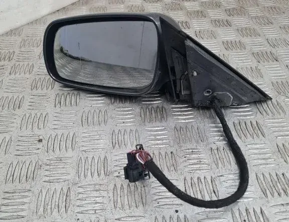 SKODA Superb 1 generation (2001-2008) Venstre sidespejl 33302794