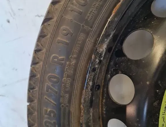 AUDI A4 B7/8E (2004-2008) Reservehjul 2190900 33306839