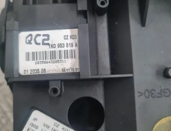 SKODA Octavia 2 generation (2004-2013) Indikatorviskerarmkontakt 1K0953503AP 33312213