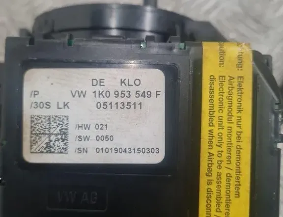 SKODA Octavia 2 generation (2004-2013) Indikatorviskerarmkontakt 1K0953503AP 33312213