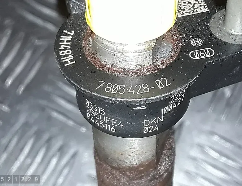 MERCEDES-BENZ G-Class W463 (1990-2024) Olieinjektor 0445116024 34062327