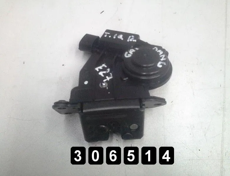 TOYOTA iQ 1 generation (2008-2020) Bagklaps bagklaplås 28608300