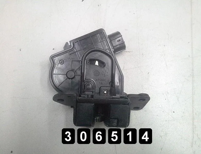 TOYOTA iQ 1 generation (2008-2020) Bagklaps bagklaplås 28608300