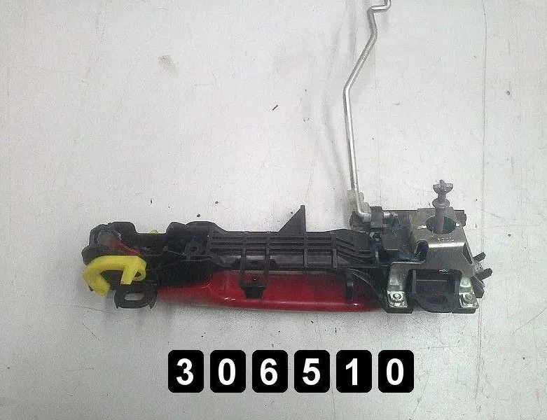 TOYOTA iQ 1 generation (2008-2020) Forreste venstre dør udvendigt håndtag 28608310