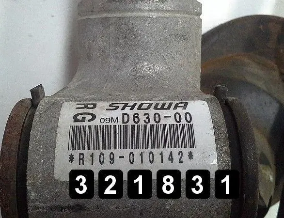 TOYOTA iQ 1 generation (2008-2020) Styrestang 28671768