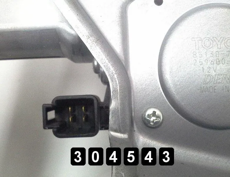 TOYOTA iQ 1 generation (2008-2020) Viskermotor 28676740