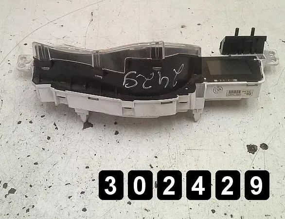 TOYOTA iQ 1 generation (2008-2020) Speedometer 28677209