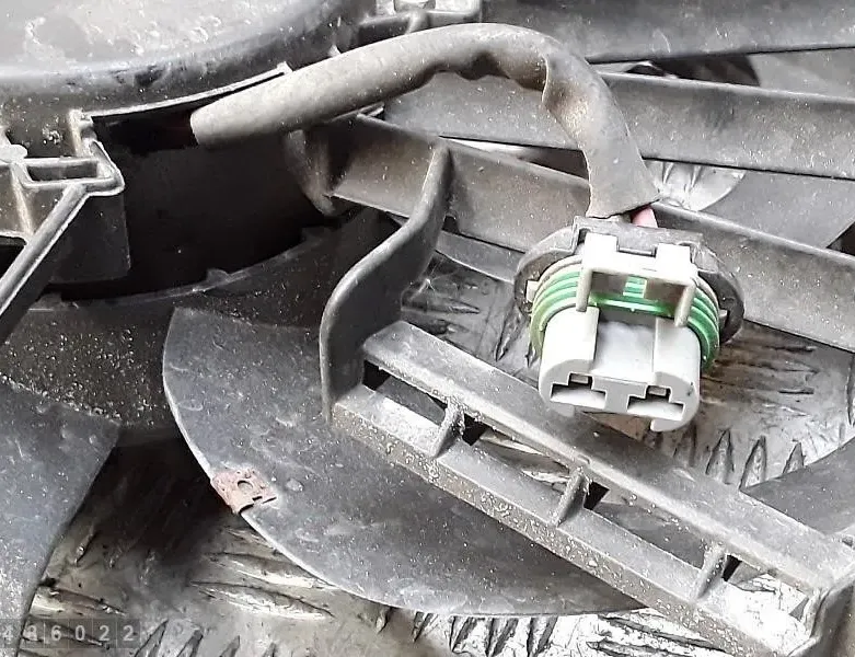 FORD Focus 3 generation (2011-2020) Køler ventilator 8v618c607eb 29309625