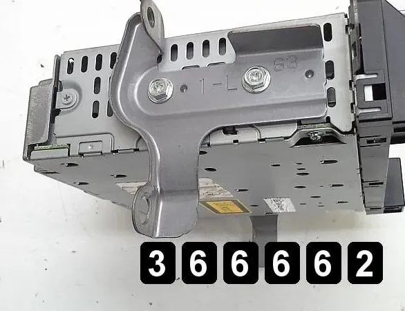 TOYOTA iQ 1 generation (2008-2020) Navigations system 29321815