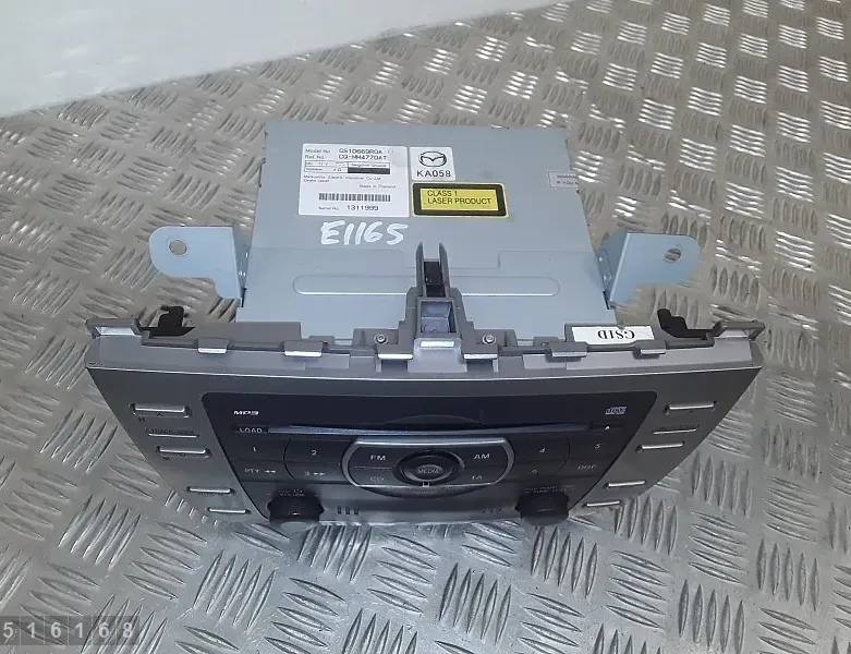 MAZDA 6 GH (2007-2013) Navigations system gs1d669r0a 33510048