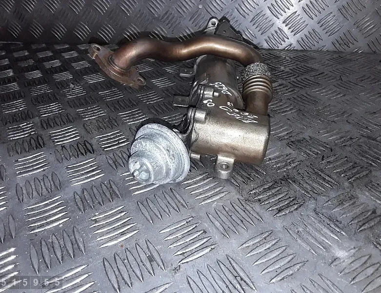 FIAT Ducato 3 generation (2006-2024) EGR køler 33510237
