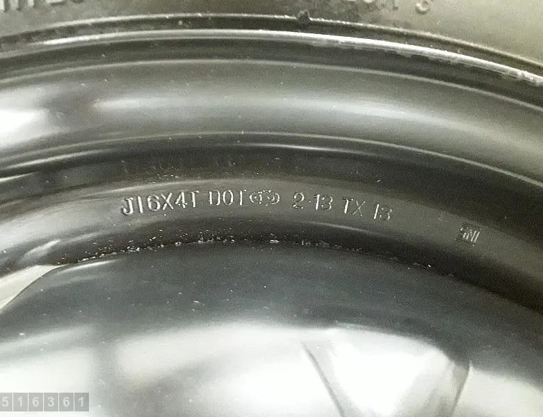 FORD Transit 3 generation (2000-2013) Reservehjul 33516090