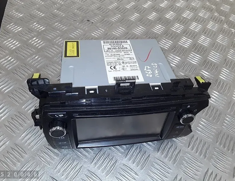FORD Transit 4 generation (2013-2024) Navigations system 861400d020 33828582