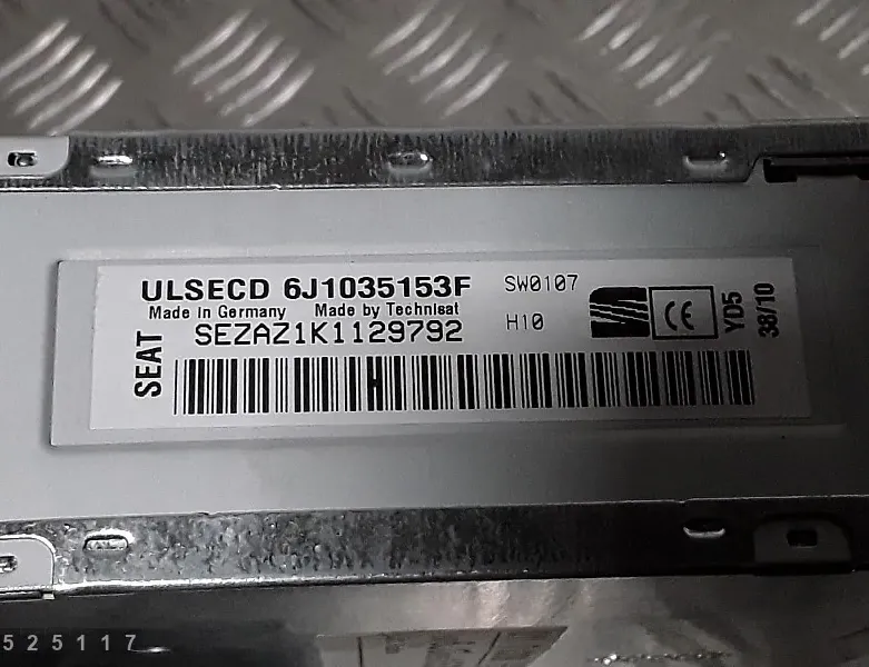 MERCEDES-BENZ G-Class W463 (1990-2024) Navigations system 6j1035153f 34914902