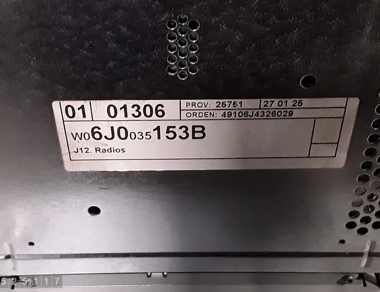 MERCEDES-BENZ G-Class W463 (1990-2024) Navigations system 6j1035153f 34914902