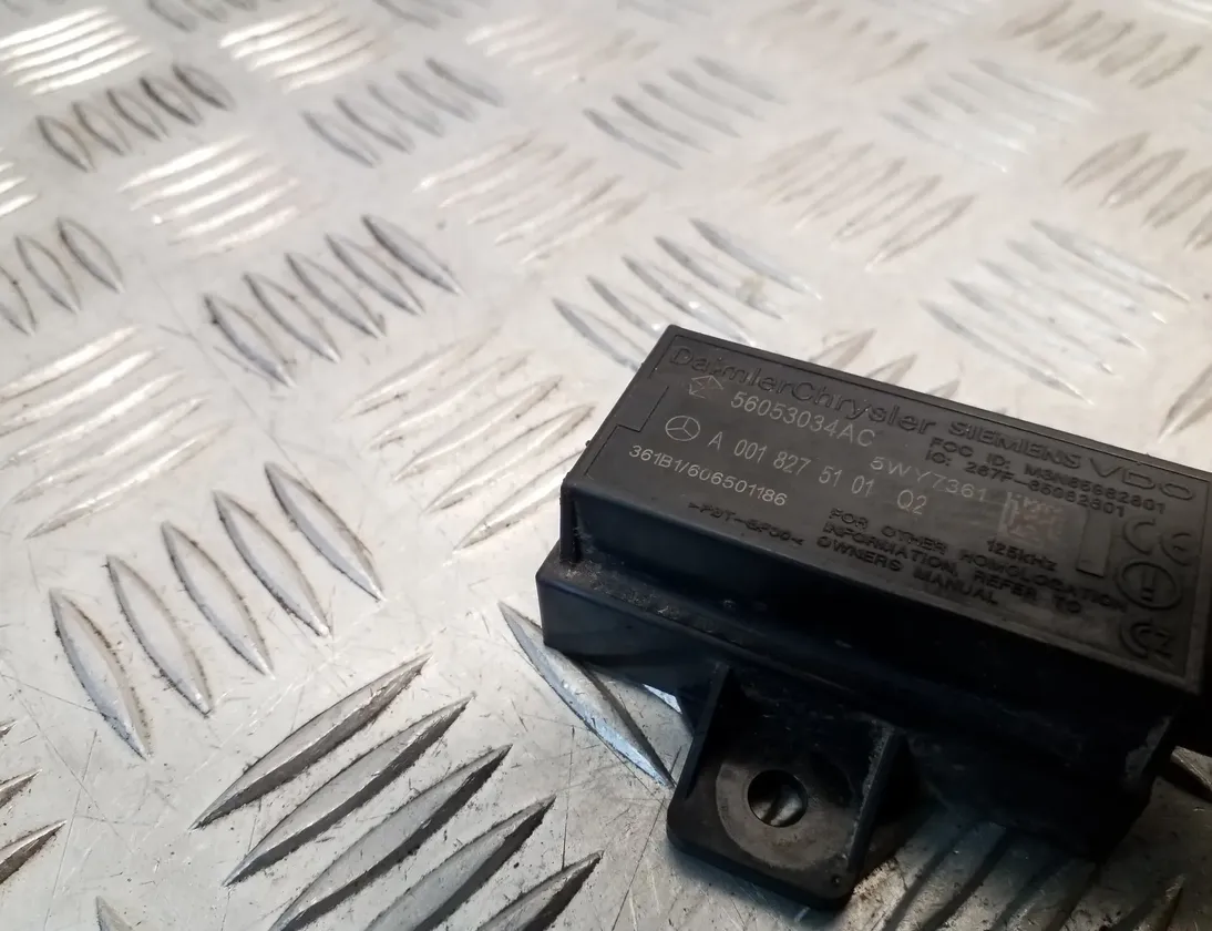 JEEP Grand Cherokee 4 generation (WK) (2004-2024) Dæktrykssensor 56053034AC 35101843