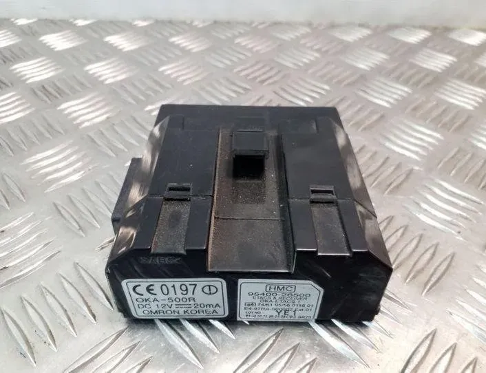 HYUNDAI Santa Fe SM (2000-2013) Komfort kontrolenhed 9540026500 25132869