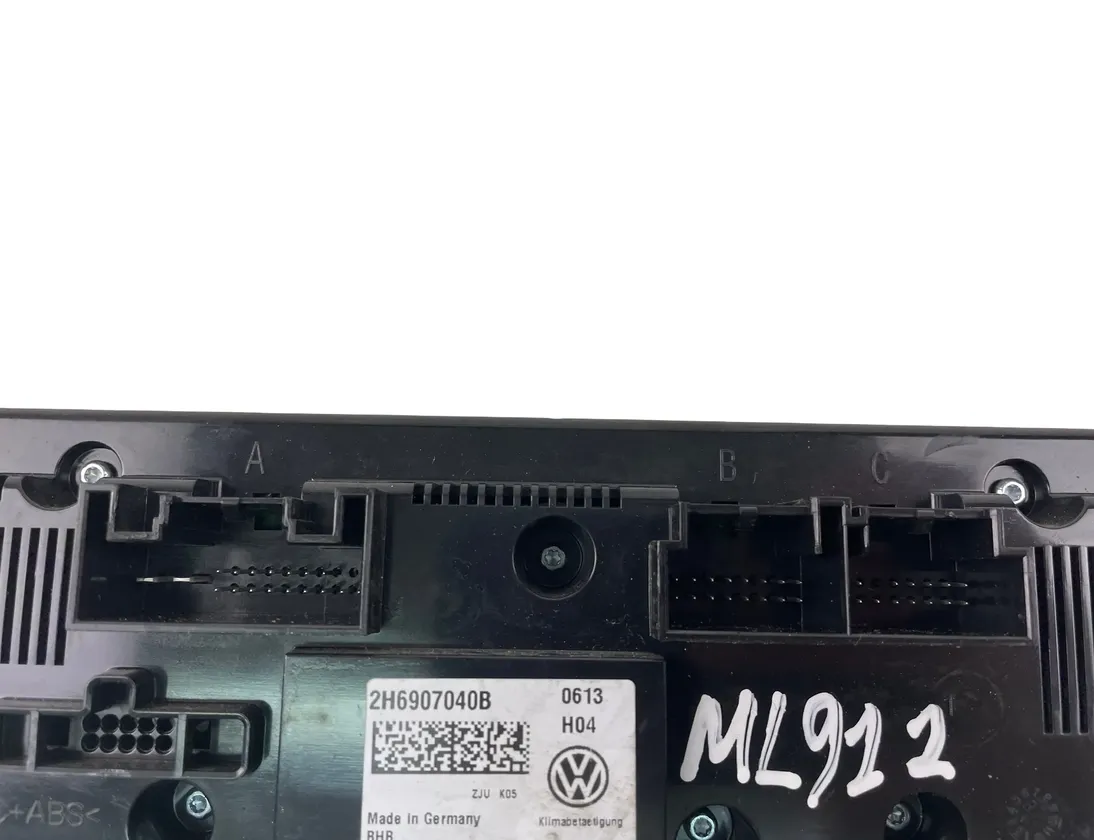 VOLKSWAGEN Amarok 1 generation (2010-2022) Klimakontrolenhed 2H6907040B 33945021