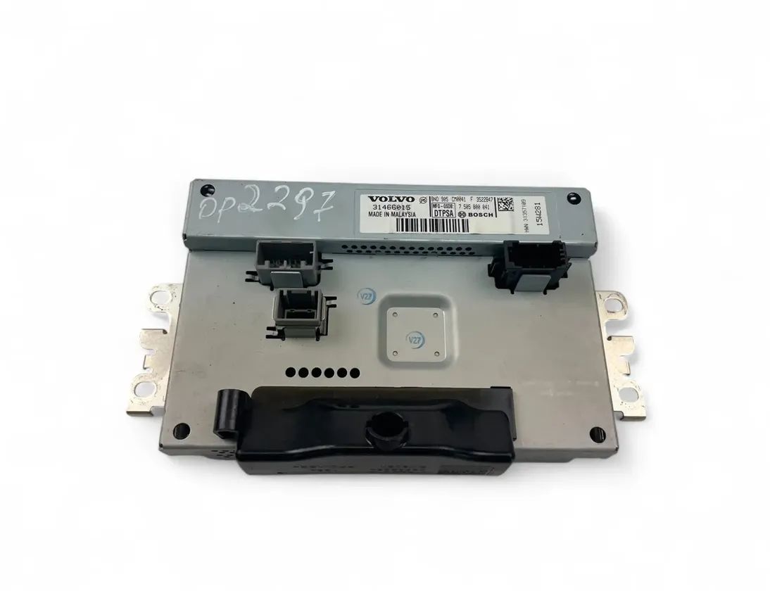 VOLVO V40 2 generation (2012-2020) Navigationsdisplay 31466015 32097185