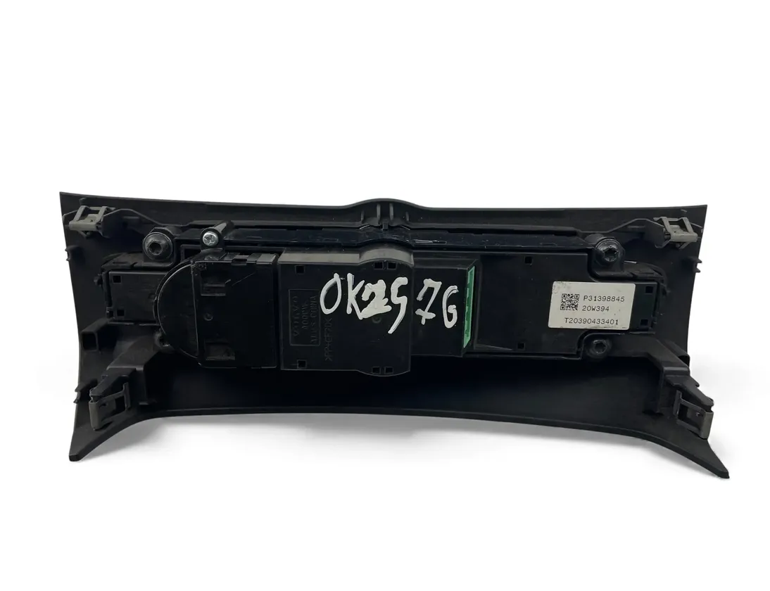 VOLVO V90 2 generation (2016-2024) Klimakontrolenhed P31398845 33334902
