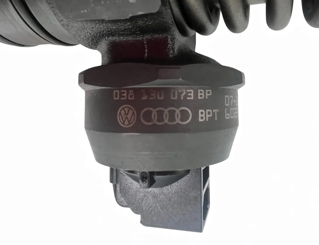 SKODA Fabia 2 generation (2010-2014) Brændstofinjektor 038130073BP,0414720314 33482082