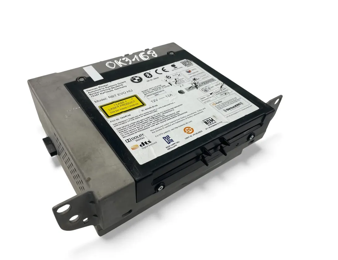 BMW 5 Series G30/G31 (2016-2023) Musikafspiller med GPS 33515716