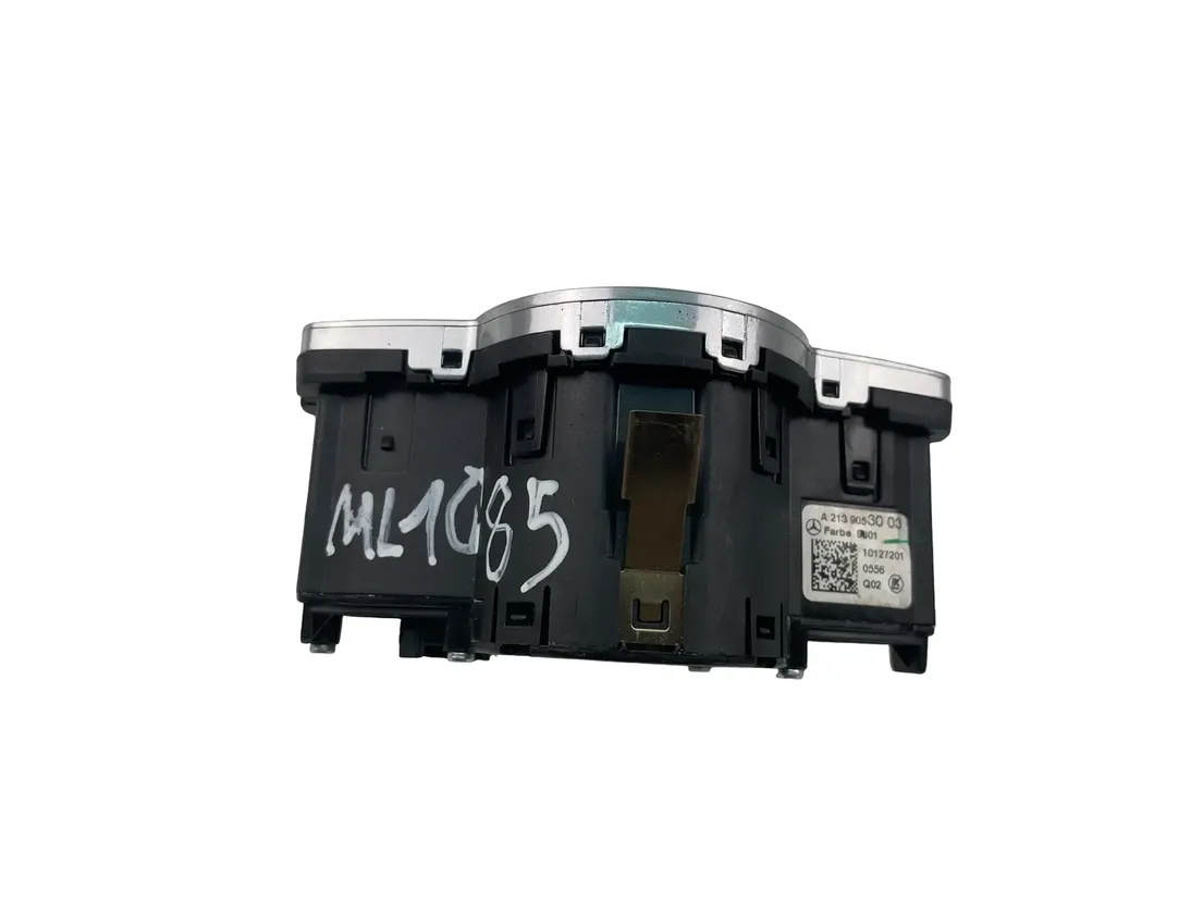 MERCEDES-BENZ E-Class W213/S213/C238/A238 (2016-2024) Forlygtekontakt kontrolenhed A2139053003 34062157