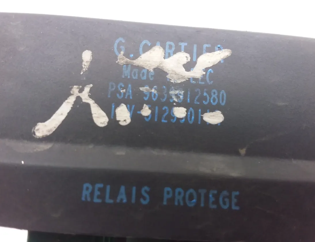 FIAT Ulysse 1 generation (1994-2002) Tændgløderør 9639912580 35106557