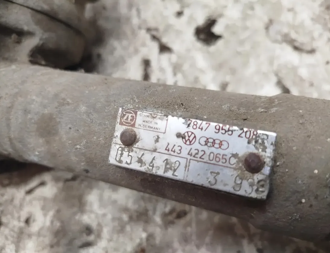 AUDI 100 S3 (1982-1990) Styrestang 443422065c 35104392