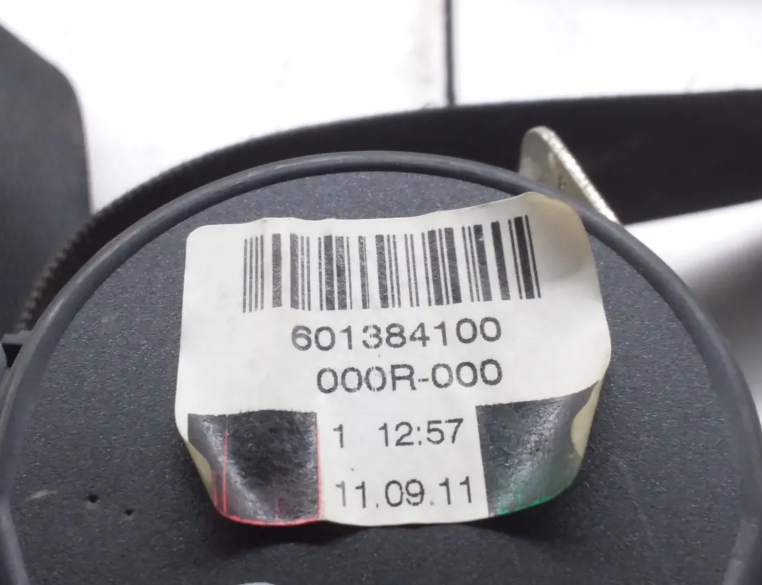 MERCEDES-BENZ Sprinter 2 generation (906) (2006-2018) Forreste højre sikkerhedssele 601384100 33116300