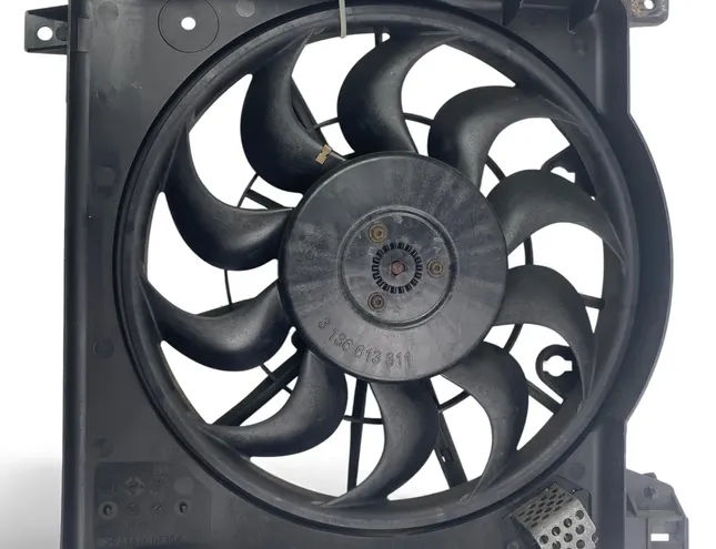 OPEL Zafira C (2012-2016) Køler ventilator 24467444 33334652