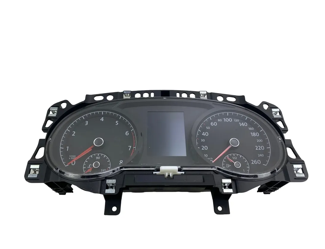 VOLKSWAGEN Golf 7 generation (2012-2024) Speedometer 5G1920740C 33614071
