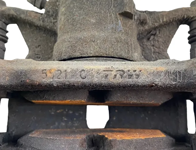 VOLKSWAGEN Golf 7 generation (2012-2024) Venstre forreste bremsekaliber 6791C 35102469