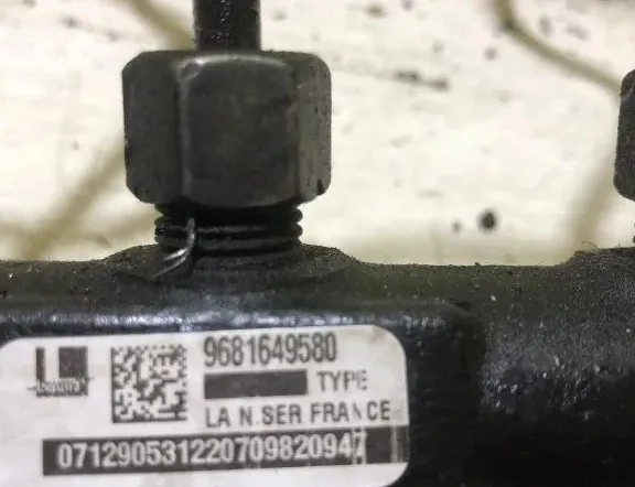 PEUGEOT 308 T7 (2007-2015) Brændstofskinne 9681649580 33168560