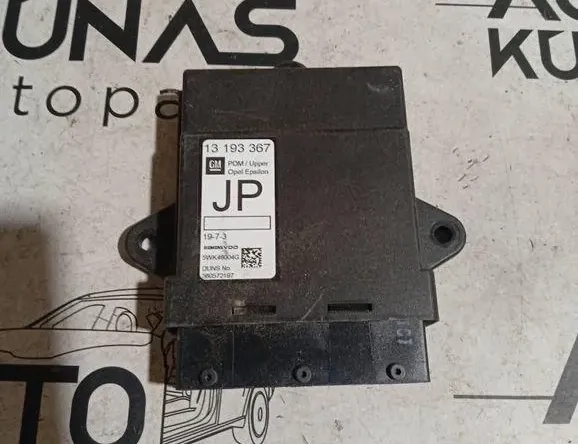 OPEL Signum C (2003-2008) Forreste højre dørkontrolenhed 360572197,13193367 33170444
