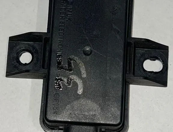 MERCEDES-BENZ GL-Class X166 (2012-2015) Dæktrykskontrolmodul 2546AMC34MA4,A0009003704 33768016