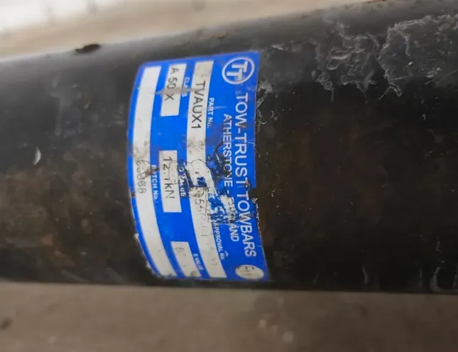 RENAULT Trafic 3 generation (2014-2023) Anhængertræk sæt TVAUX1 33501478