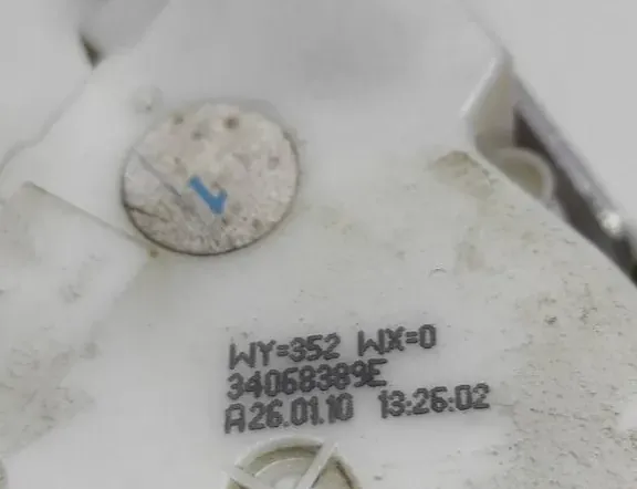 PEUGEOT 308 T7 (2007-2015) Venstre forreste sikkerhedssele 34068389E 33242424