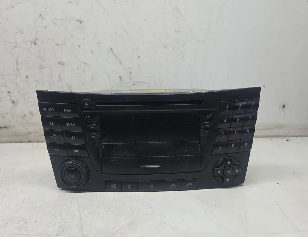 MERCEDES-BENZ E-Class W211/S211 (2002-2009) Musikafspiller med GPS 33243018