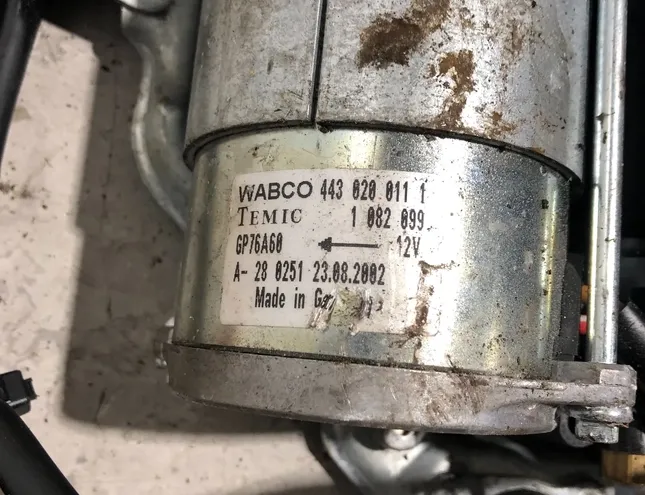 MERCEDES-BENZ E-Class W211/S211 (2002-2009) Suspensionskompressor 4430200111,4154031000,1082099,GP76A60 33535931