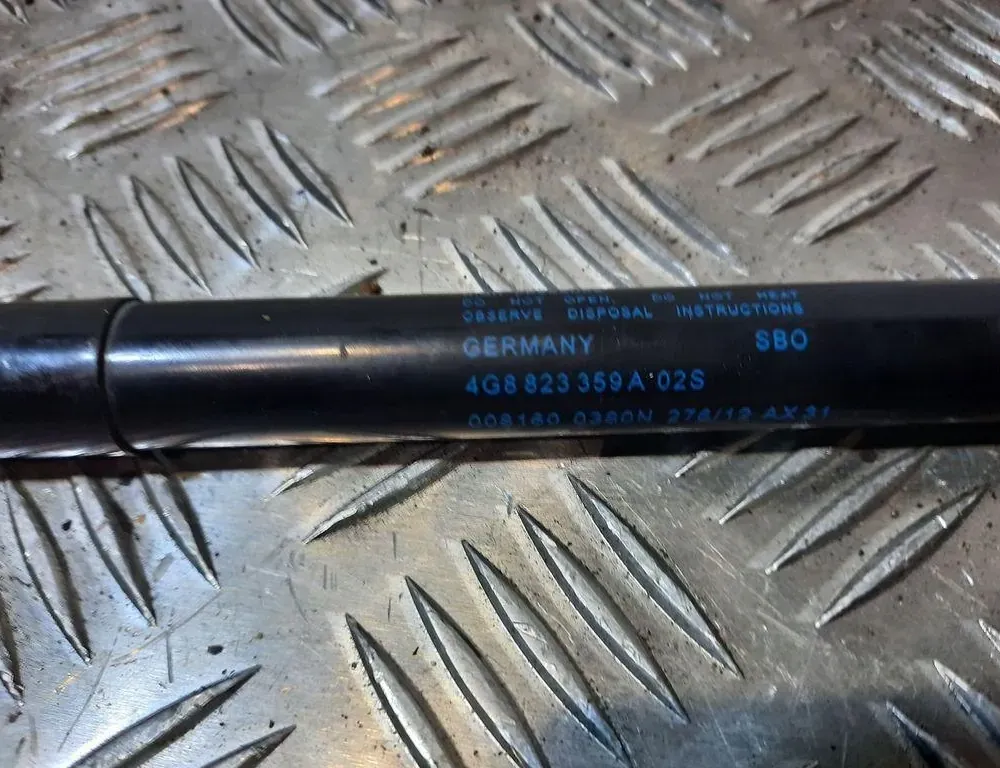 AUDI A7 C7/4G (2010-2020) Forreste højre motorhjelm 4G8823359A 33407434