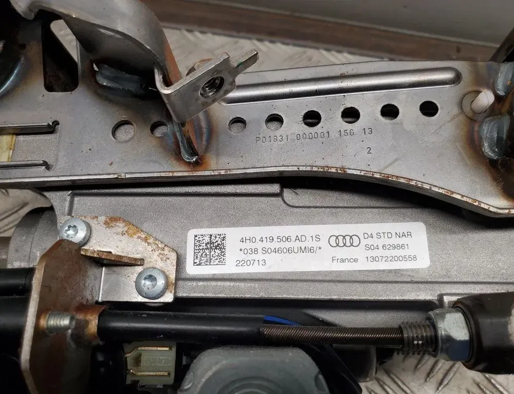 AUDI A8 D2/4D (1994-2002) Styresøjlemekanisme 4H0419506AD,4H0905852C 33440988