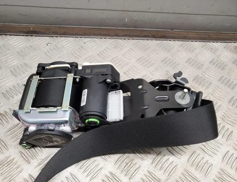 MERCEDES-BENZ E-Class W212/S212/C207/A207 (2009-2016) Forreste højre sikkerhedssele A2078600100 33441338