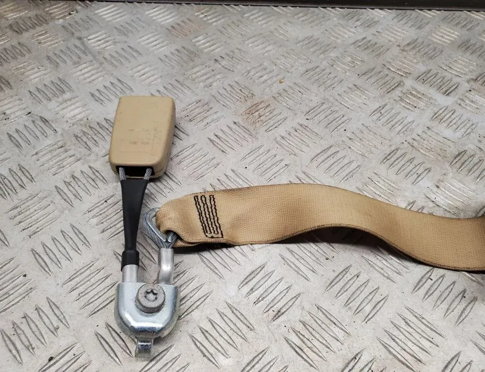 MERCEDES-BENZ S-Class W221 (2005-2013) Bagerste sikkerhedssele i midten A2218602585 33442914