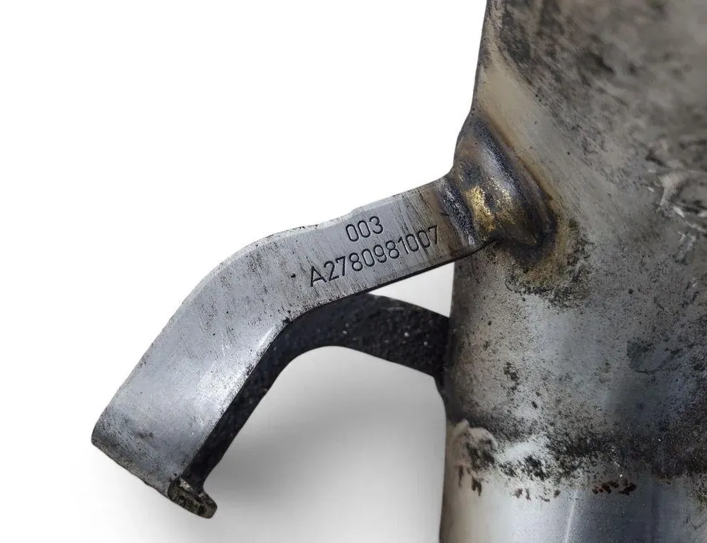 MERCEDES-BENZ S-Class W221 (2005-2013) Intercooler Slangerør A2780981007 33454782