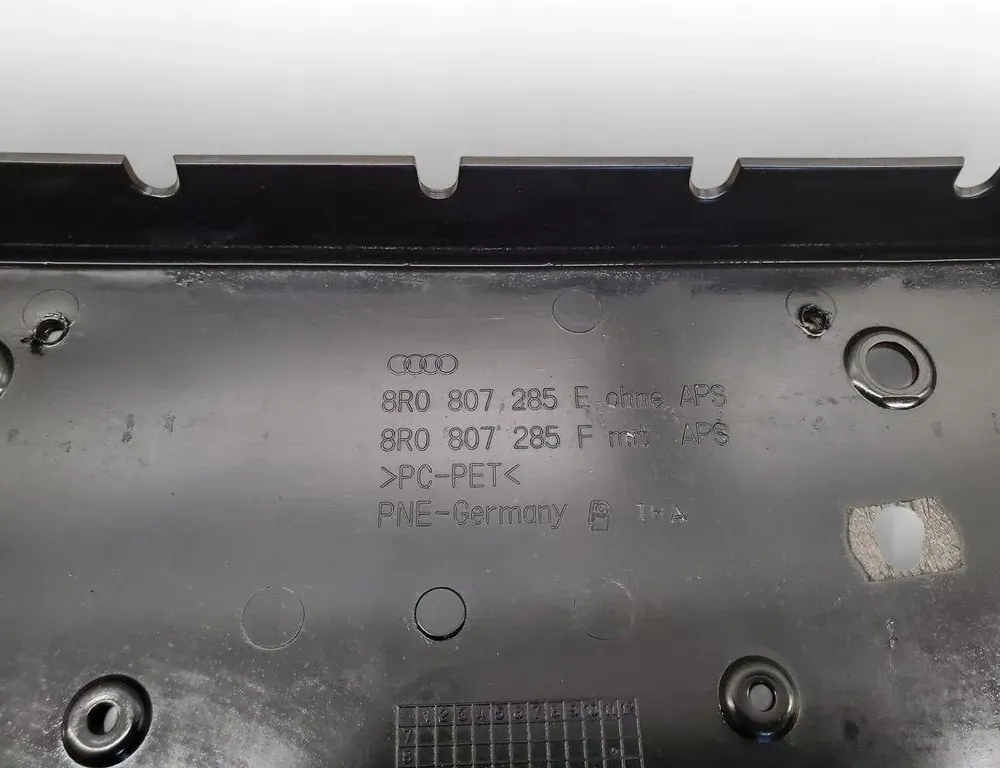 AUDI Q5 8R (2008-2017) Nummerholder 8R0807285E 33455148