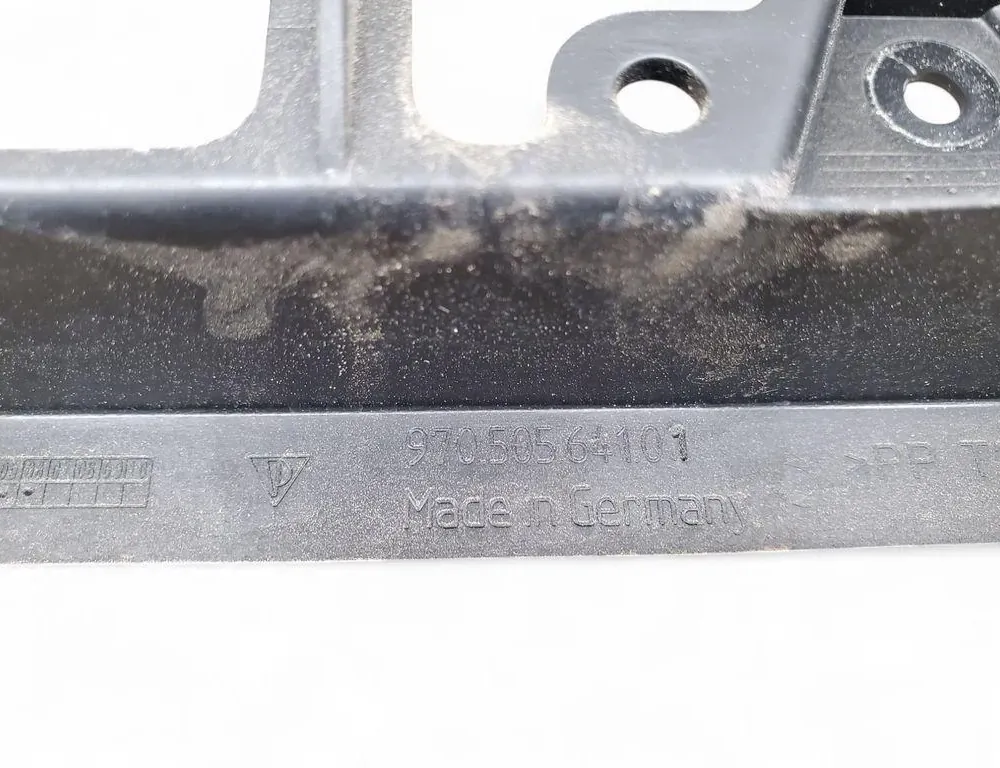 PORSCHE Panamera 970 (2009-2016) Højre bageste kofangerbeslag 97050564101 33458992